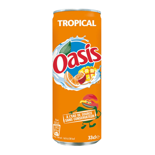 oasis tropical 33cl