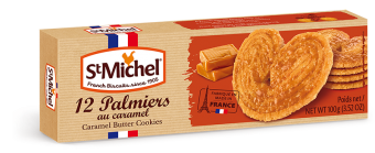 Saint-Michel Palmier Caramel 100g