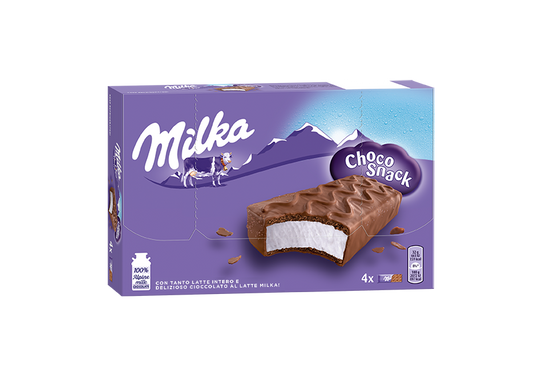 MILKA Choco Snack CBB4x32g - épicerie les 3 gourmets biscuits-et-gateaux