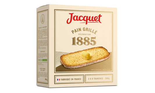 JACQUET 1885 PAIN GRILLE  300 G