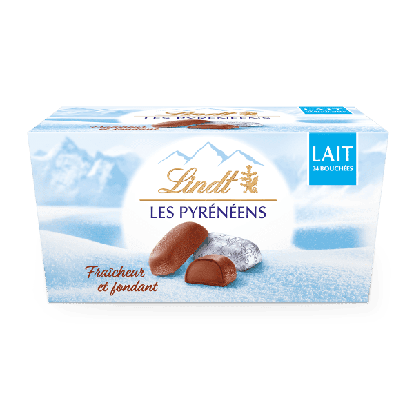 KINDER Schokobons white bonbons au chocolat blanc fourrés au lait et aux  noisettes 200g pas cher 