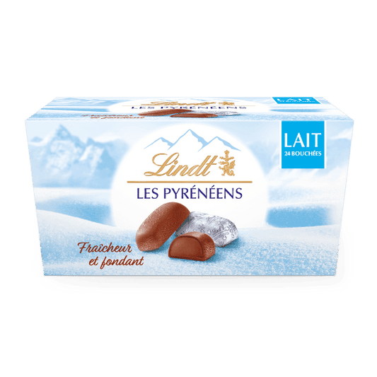 Iindt Pyrenées Lait 175g - épicerie les 3 gourmets Chocolat