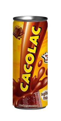 CACOLAC 25cl Boisson lactée au lait et au cacao CACOLAC L’original - épicerie les 3 gourmets Cafés, thés et boissons chaudes