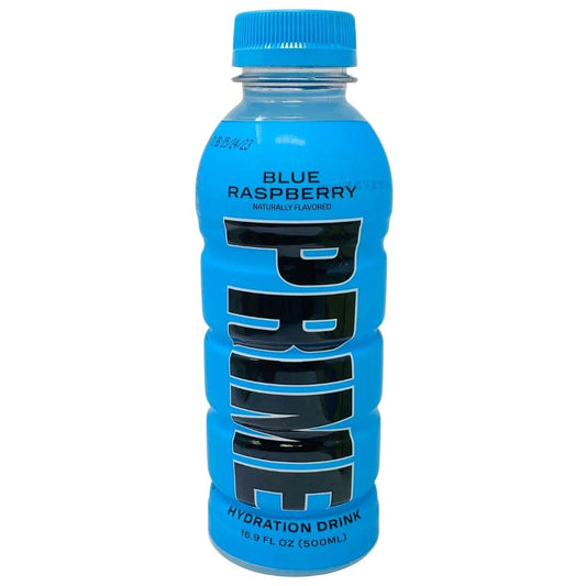 Boisson Prime Blue Raspberry - épicerie les 3 gourmets soft-drinks