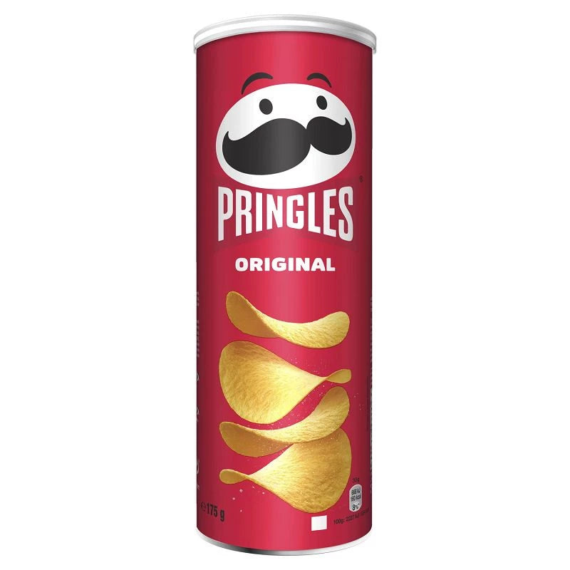 PRINGLES ORIGINAL BOITE175 G - épicerie les 3 gourmets chips-et-aperitifs
