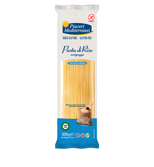 PIACERI MEDITERRANEI Spaghetti Pâtes sans gluten 500G
