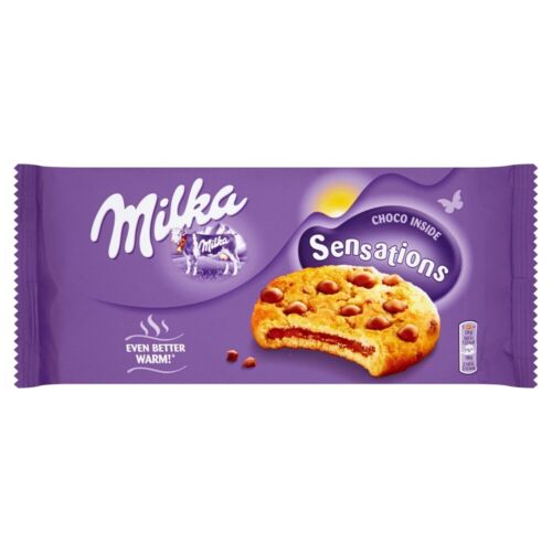 Biscuit Milka Sensations White 156g - épicerie les 3 gourmets biscuits-et-gateaux