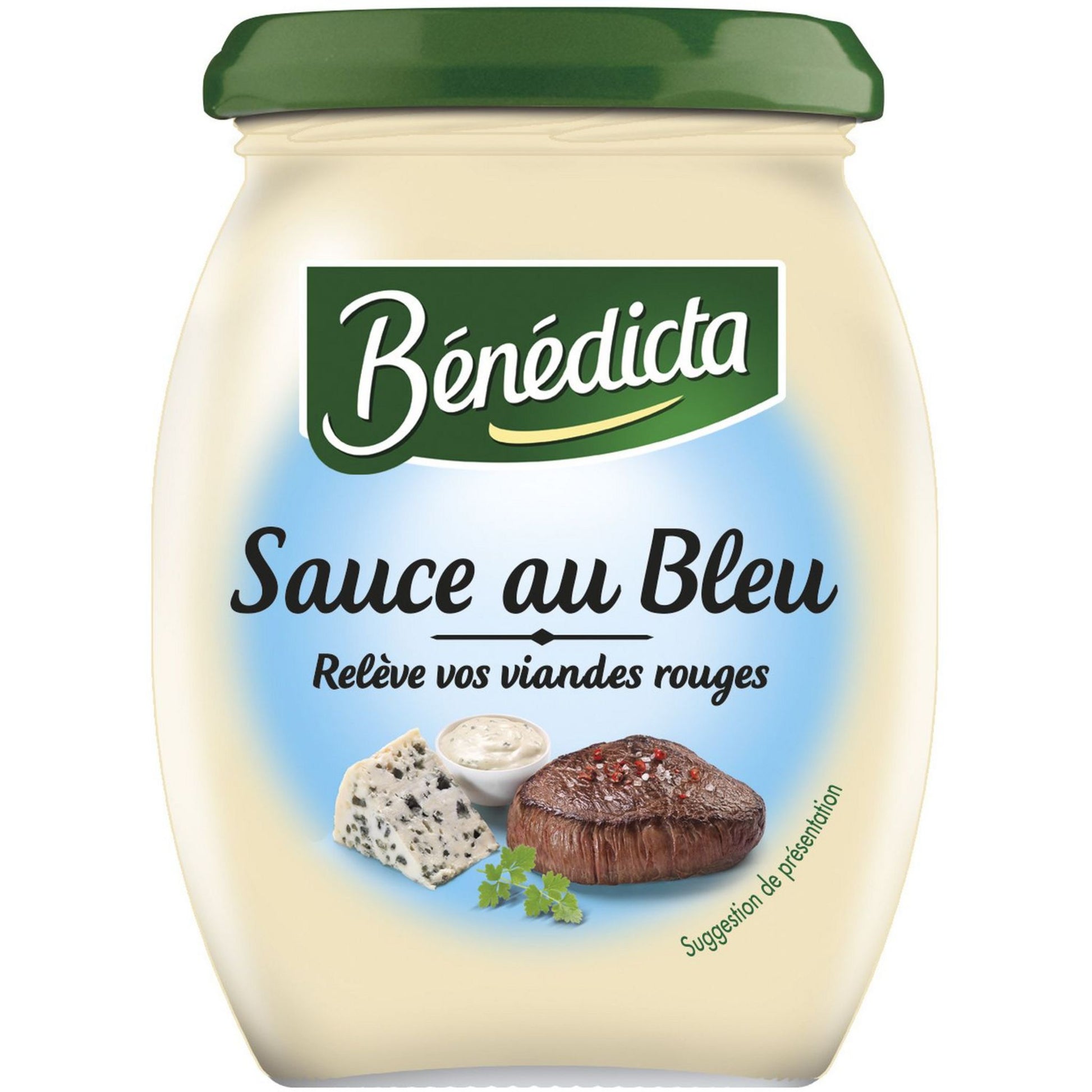 BENEDICTA Sauce au bleu 260g - épicerie les 3 gourmets CONDIMENTS & SAUCES