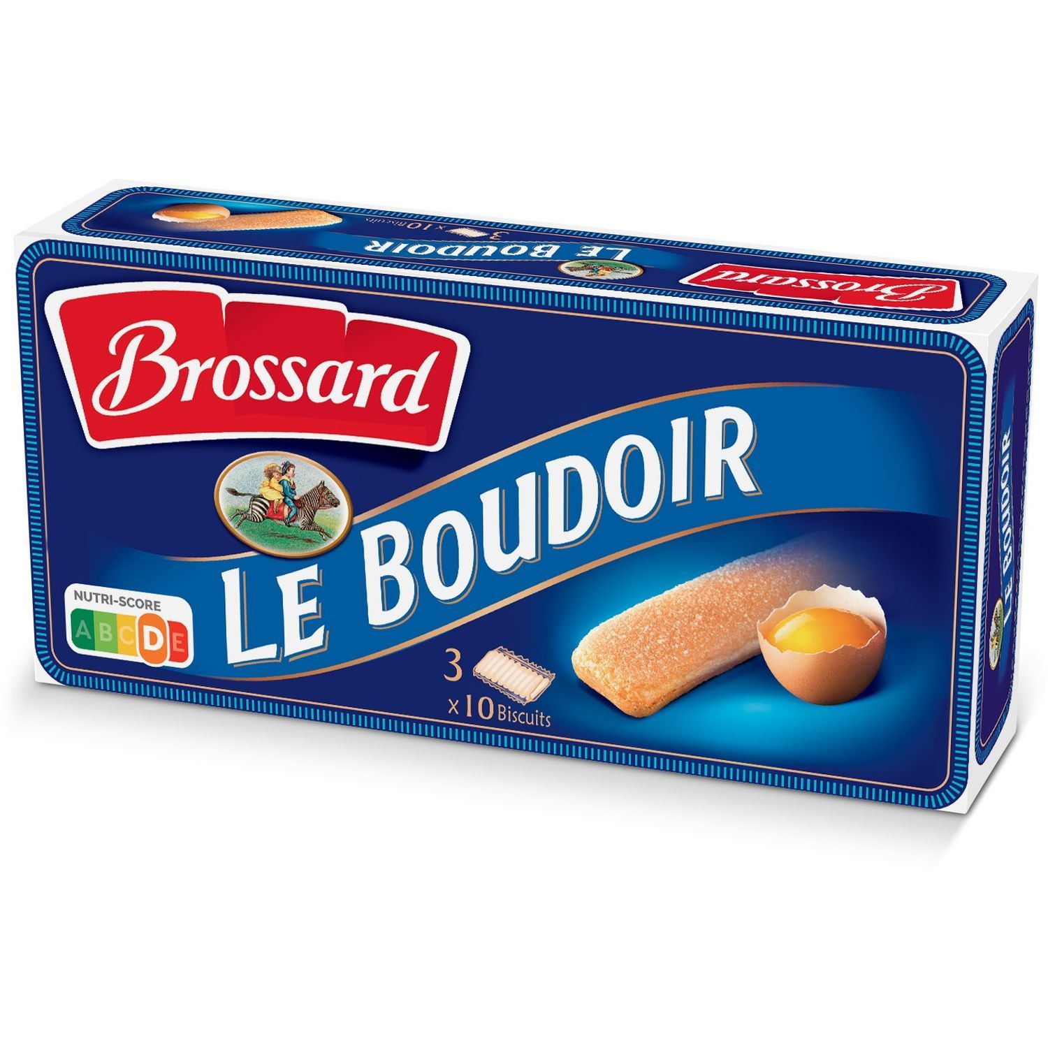 BROSSARD Le boudoir, sachets fraîcheur 3x10 biscuits 175g – épicerie les 3  gourmets