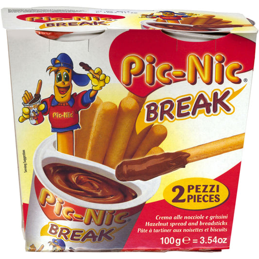 PIC-NIC Pic-Nic break pack 2x50g - épicerie les 3 gourmets biscuits