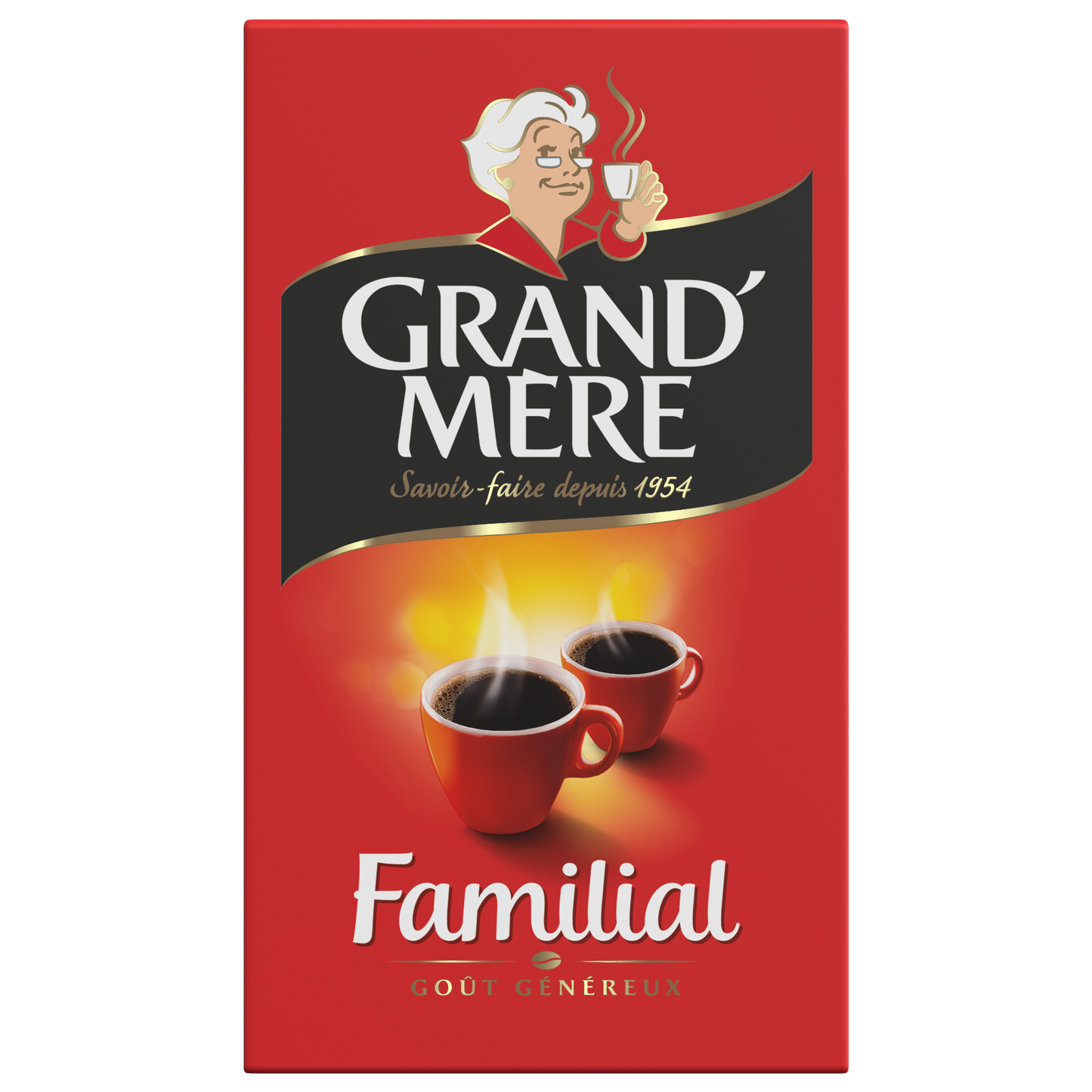 GRAND'MERE Café moulu familial goût généreux 250g - épicerie les 3 gourmets Cafés, thés et boissons chaudes