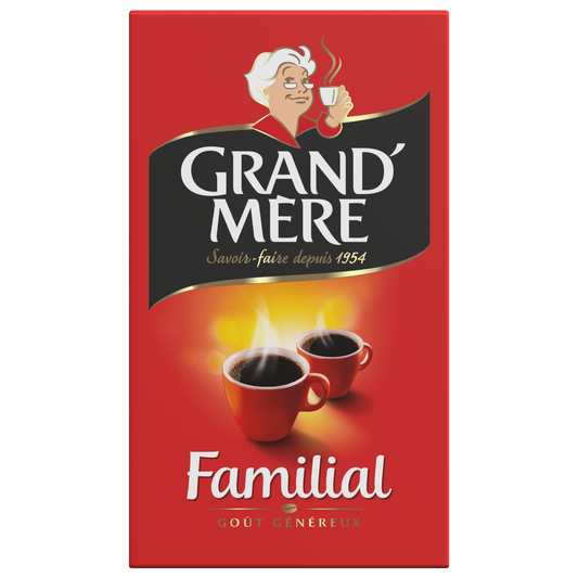 GRAND'MERE Café moulu familial goût généreux 250g
