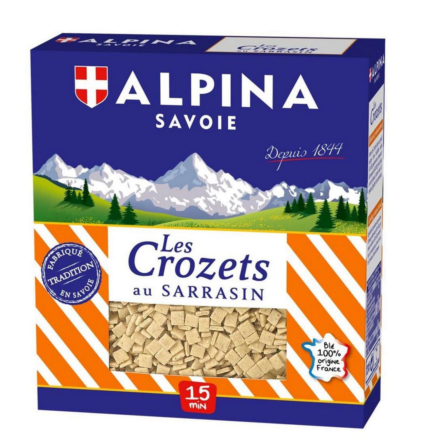 ALPINA Crozets au sarrazin 400g