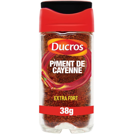 DUCROS PIMENT CAYENNE EXTRA FORT 38 G