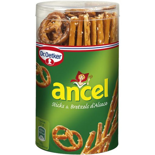 ANCEL Sticks Et Bretzels D'Alsace 137 G - épicerie les 3 gourmets chips-et-aperitifs