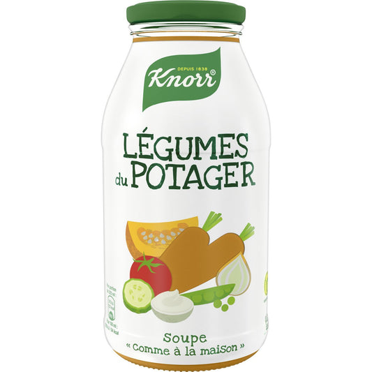 KNORR Soupe comme à la maison légumes du potager  45cl