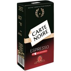 CARTE NOIRE EXPRESSO 250G - épicerie les 3 gourmets coffees-teas-and-hot-drinks