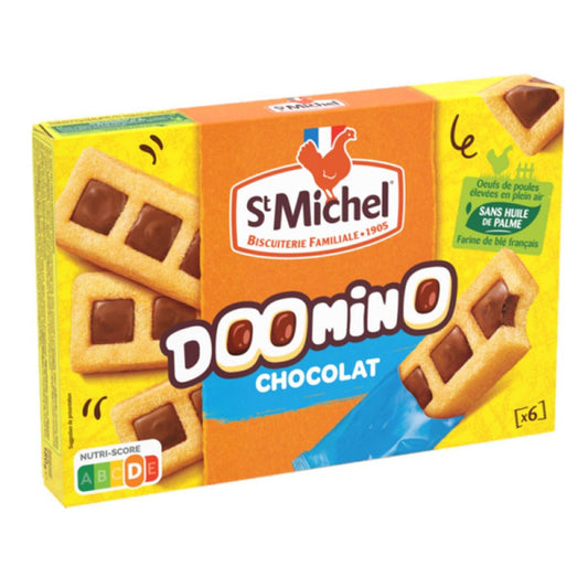 SAINT MICHEL DOOMINO CHOCO 180 G - épicerie les 3 gourmets biscuits-et-gateaux