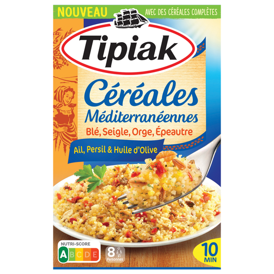 TIPIAK Céréales Méditerranéennes 400G