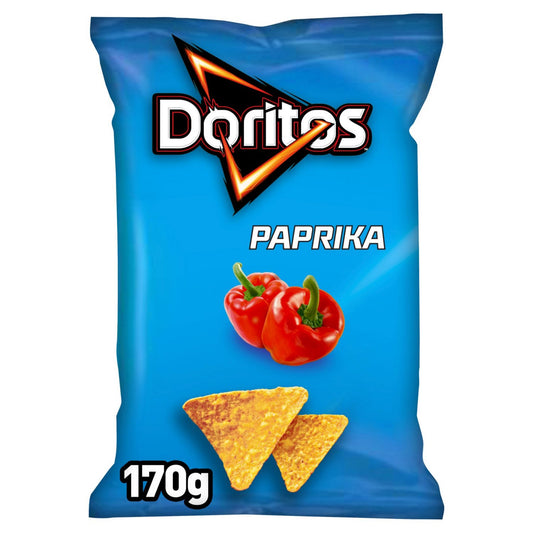 DORITOS PAPRIKA 170 G - épicerie les 3 gourmets chips-et-aperitifs