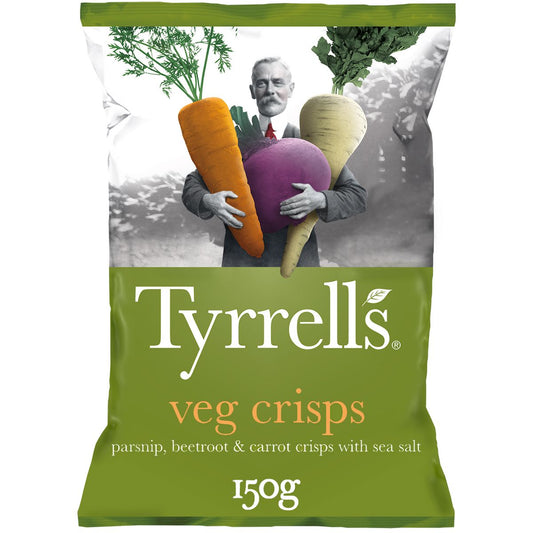 TYRRELL'S Chips de légumes 150g - épicerie les 3 gourmets chips-et-aperitifs