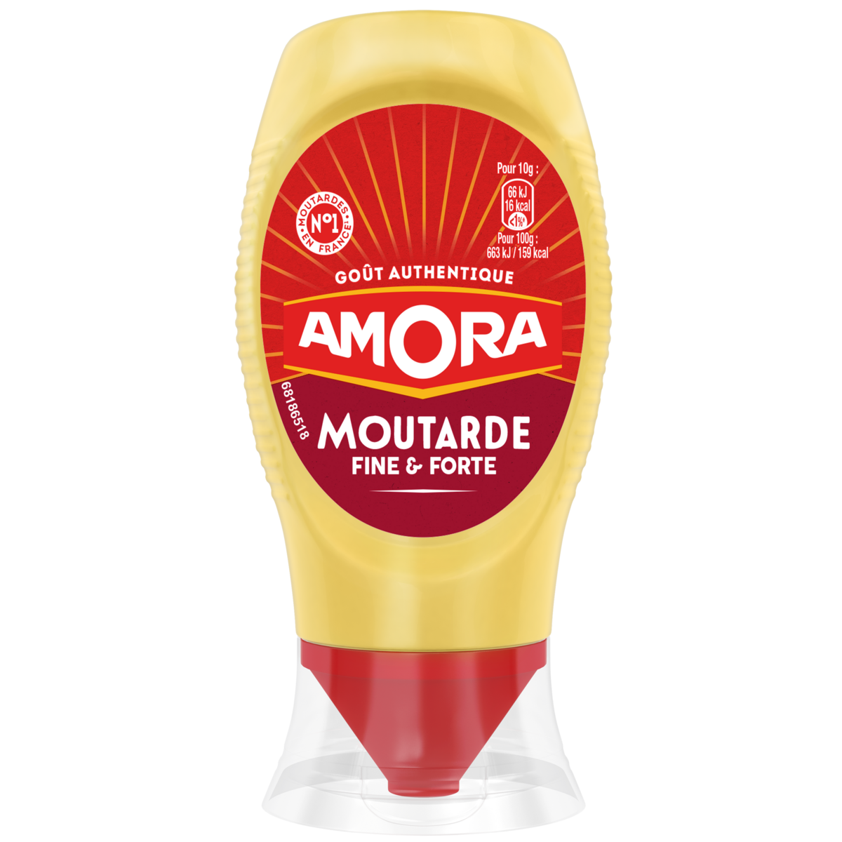 AMORA MOUTARDIER SOUPLE - épicerie les 3 gourmets condiments-et-sauces