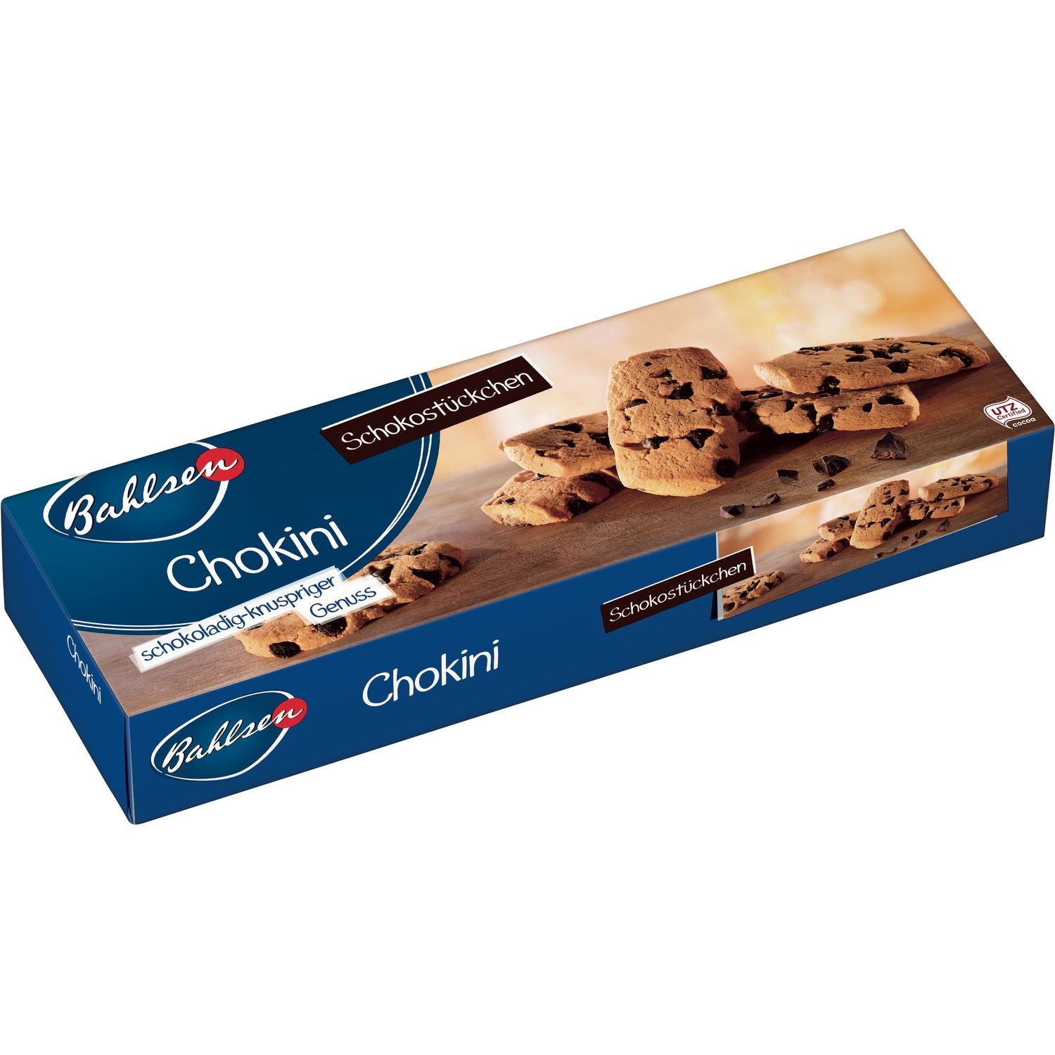 Bahlsen Chokini Biscuits au Chocolat 125g - épicerie les 3 gourmets biscuits-et-gateaux