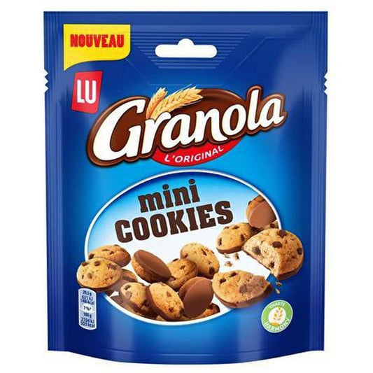 GRANOLA Mini cookies biscuits aux pépites de chocolat 110g - épicerie les 3 gourmets BISCUITS
