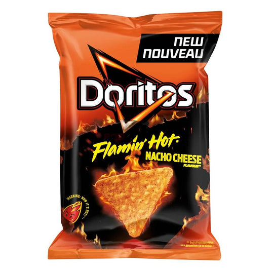 DORITOS FLAMINHOT 170 G - épicerie les 3 gourmets chips-et-aperitifs